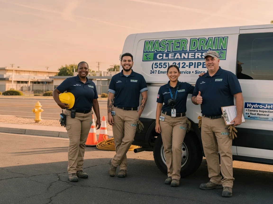 Drain Cleaning company in Strawberry Valley, CA