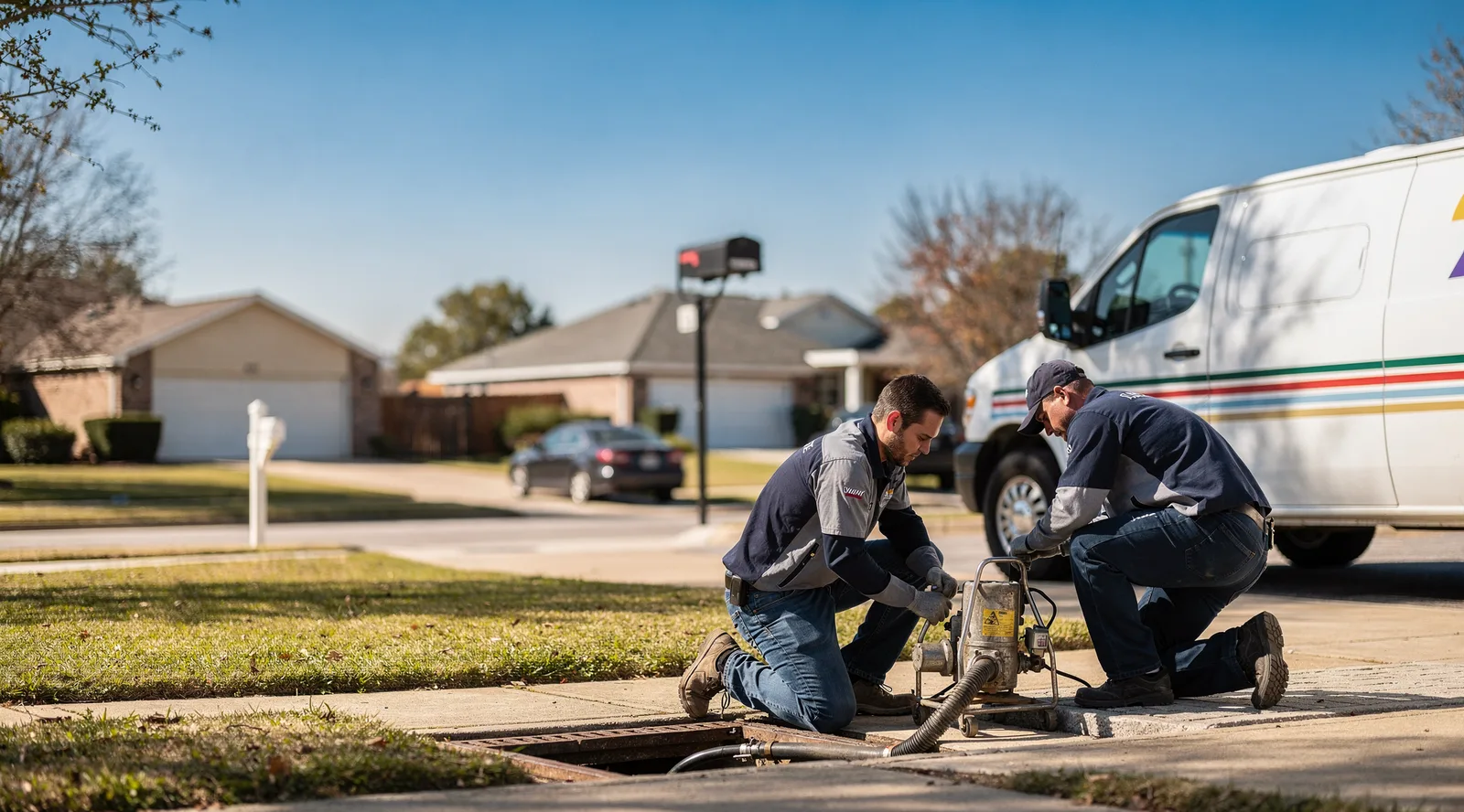 Drain Cleaning in Strawberry Valley, CA near me