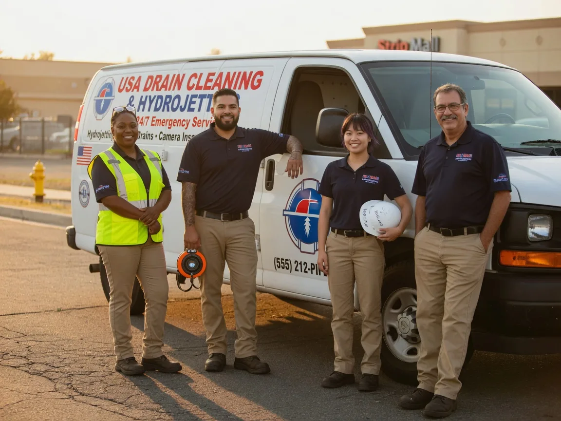 Drain Cleaning company in Strawberry Valley, CA